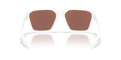 Anteojos De Sol Oakley OO9497 Briza Matte White Prizm Deep Water Polar Azul/Blanco