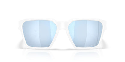 Anteojos De Sol Oakley OO9497 Briza Matte White Prizm Deep Water Polar Azul/Blanco