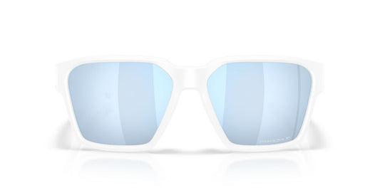 Anteojos De Sol Oakley OO9497 Briza Matte White Prizm Deep Water Polar Azul/Blanco