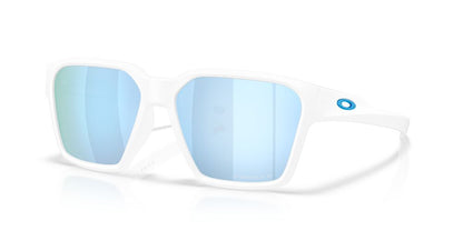 Anteojos De Sol Oakley OO9497 Briza Matte White Prizm Deep Water Polar Azul/Blanco