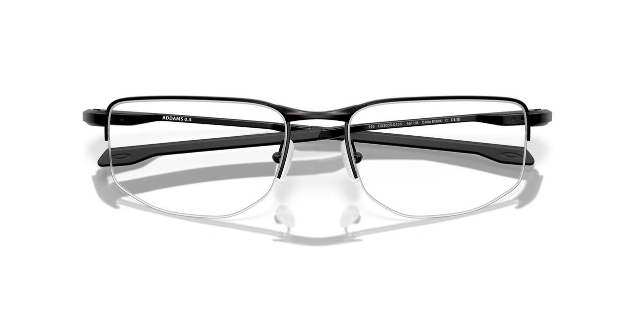 Anteojos Ópticos Oakley 0OX3035 Addams 0.5 Negro
