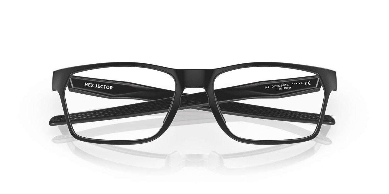 Anteojos Ópticos Oakley 0OX8032 Hex Jector Negro