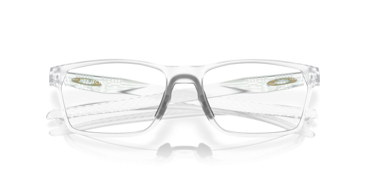 Anteojos Ópticos Oakley 0OX8032 Hex Jector Trasparente