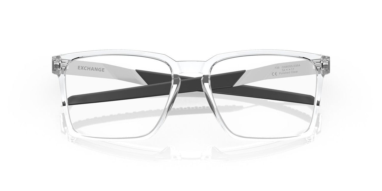 Anteojos Ópticos Oakley 0OX8055 Exchange Blanco