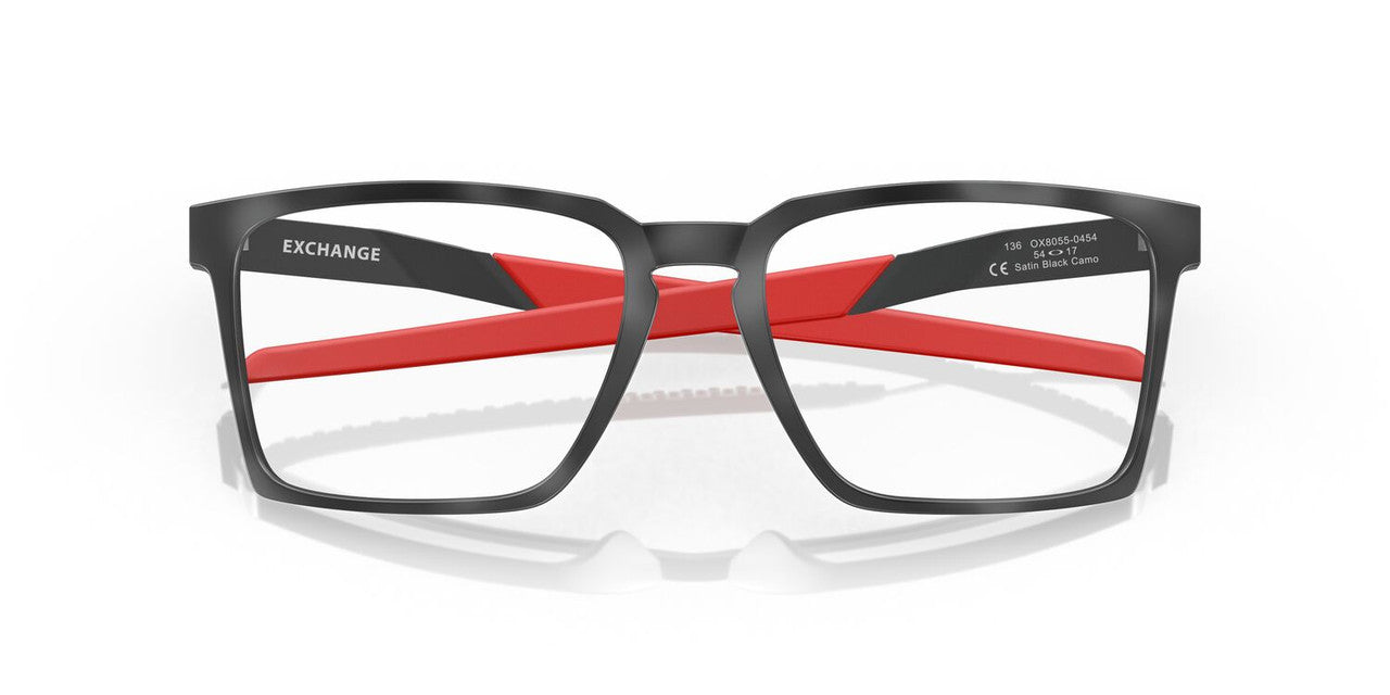 Anteojos Ópticos Oakley 0OX8055 Exchange Negro