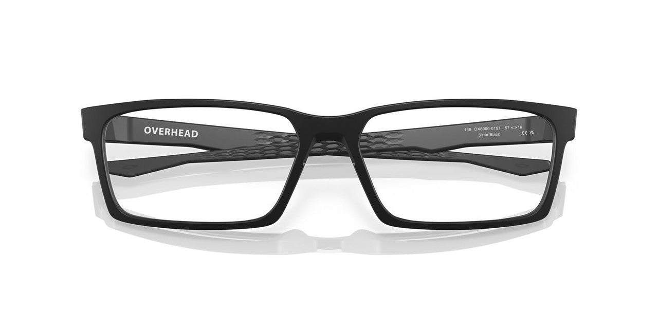 Anteojos Ópticos Oakley 0OX8060 Overhead Negro