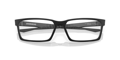 Anteojos Ópticos Oakley 0OX8060 Overhead Negro