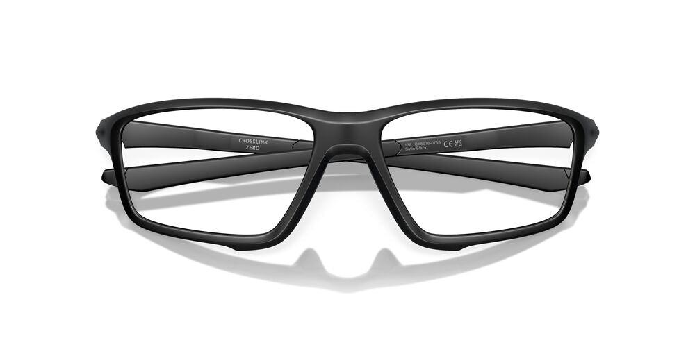 Anteojos Ópticos Oakley 0OX8076 Crosslink Zero Negro