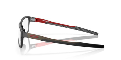 Anteojos Ópticos Oakley 0OX8153 Metalink Gris