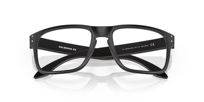 Anteojos Ópticos Oakley 0OX8156 Holbrook Rx Negro