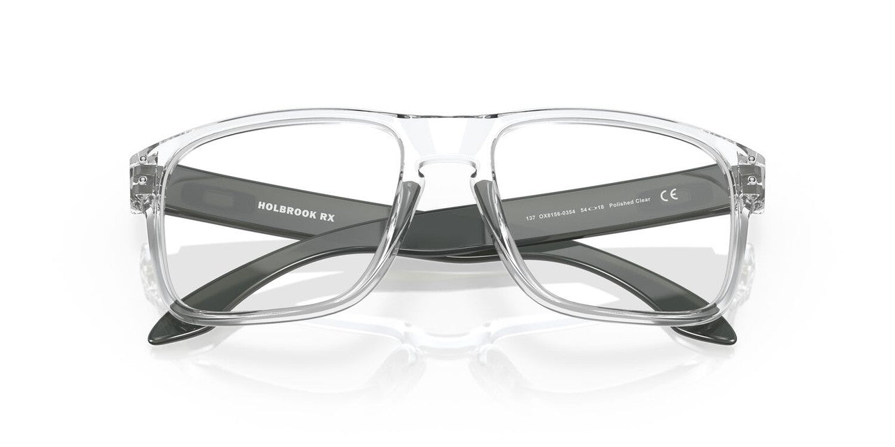 Anteojos Ópticos Oakley 0OX8156 Holbrook Rx Blanco