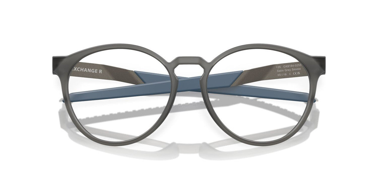 Anteojos Ópticos Oakley 0OX8184 Exchange R Gris