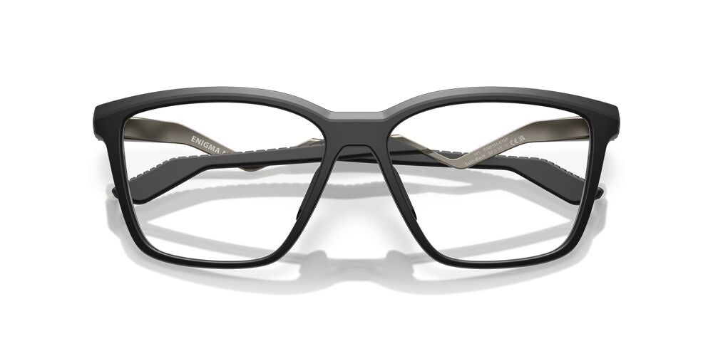 T M  Anteojos Ópticos Oakley OX8191 Enigma Mass Satin Black Negro – OPV