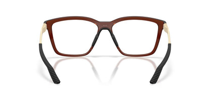 Anteojos Ópticos Oakley OX8191 Enigma Mass Trans Dark Amber
