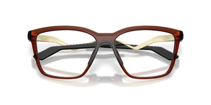 Anteojos Ópticos Oakley OX8191 Enigma Mass Trans Dark Amber