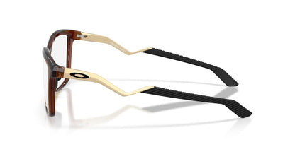 Anteojos Ópticos Oakley OX8191 Enigma Mass Trans Dark Amber
