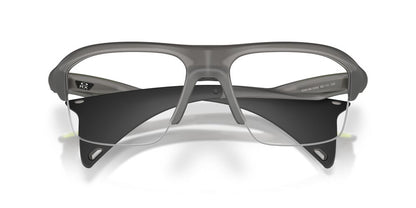 Anteojos Ópticos Oakley OX8198 Stunt Glider Satin Grey Smoke