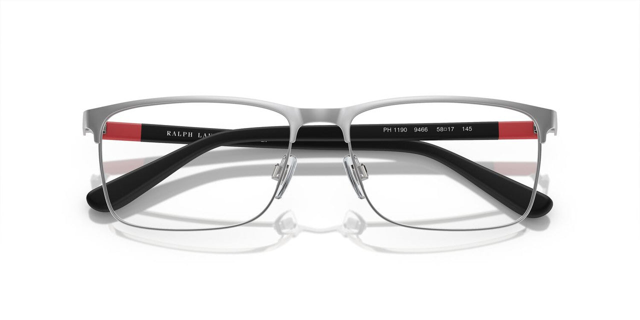 Anteojos Ópticos Polo Ralph Lauren 0PH1190 Plateado