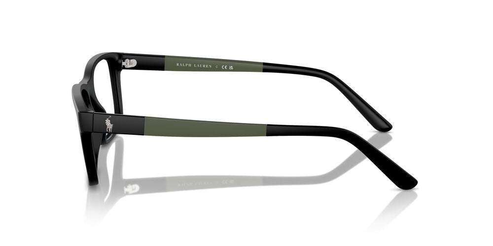 Anteojos Ópticos Polo Rl 0PH2212 Negro