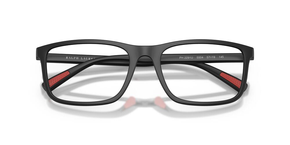 Anteojos Ópticos Polo Rl PH2291U Matte Black Negro