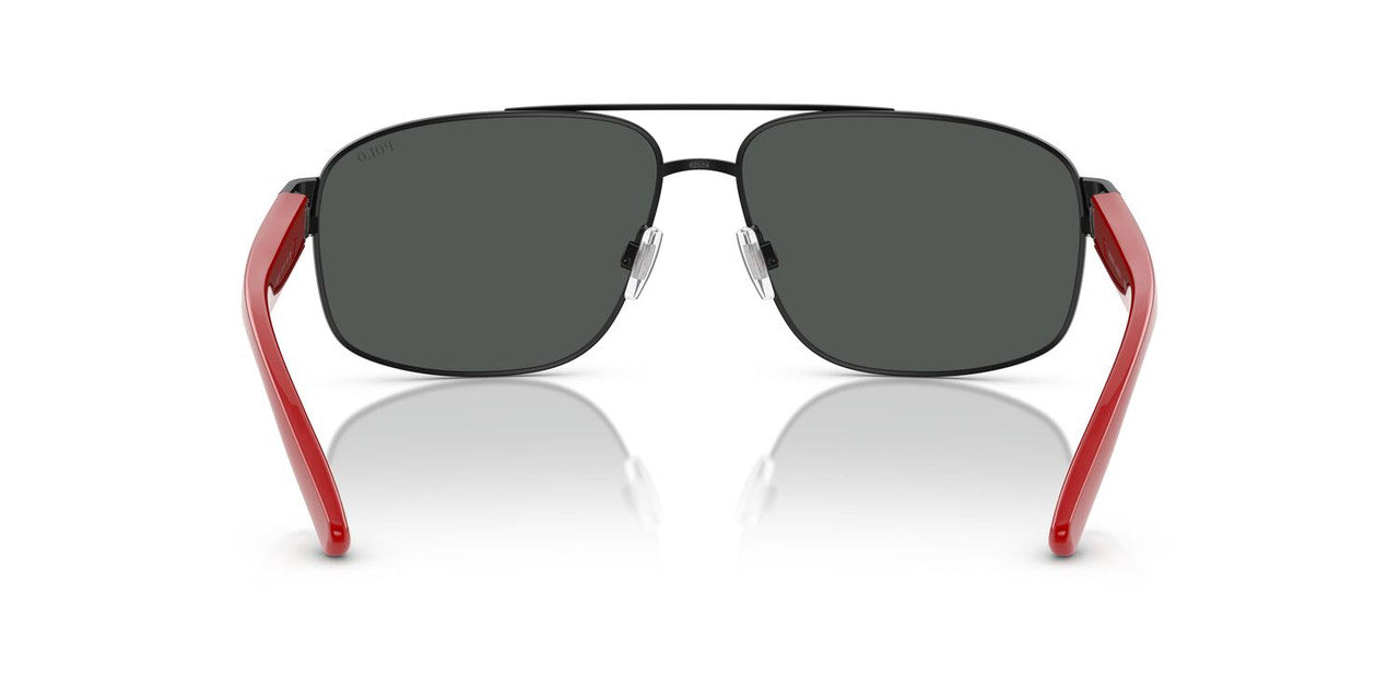Anteojos De Sol Polo Ralph Lauren 0PH3156 Negro/Gris