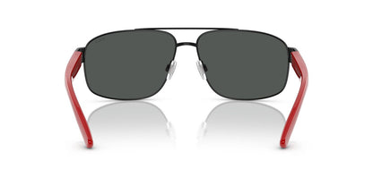 Anteojos De Sol Polo Ralph Lauren 0PH3156 Negro/Gris