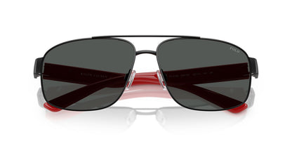 Anteojos De Sol Polo Ralph Lauren 0PH3156 Negro/Gris