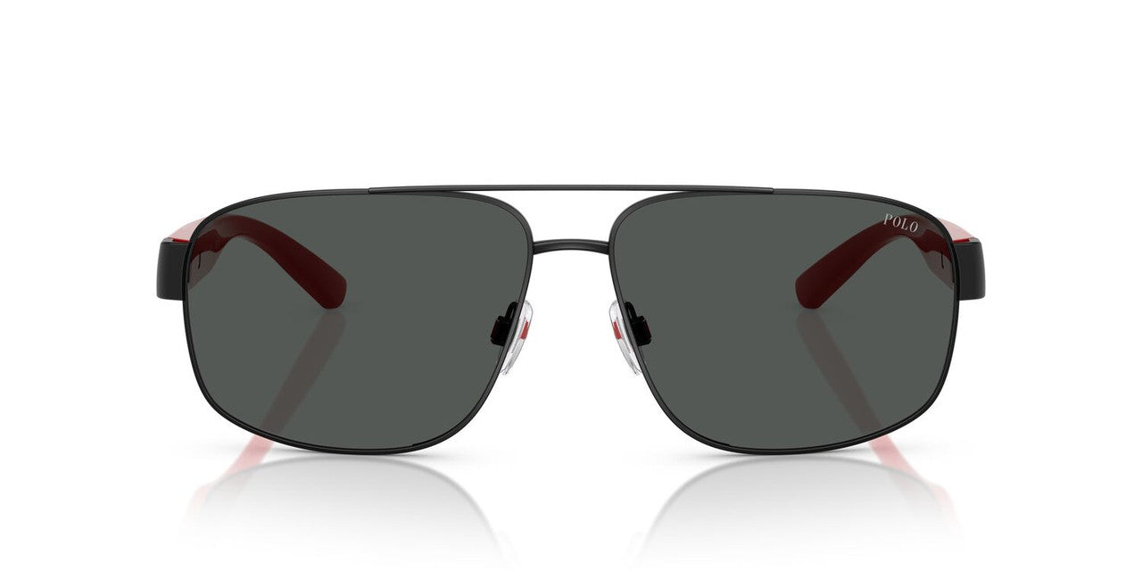 Anteojos De Sol Polo Ralph Lauren 0PH3156 Negro/Gris