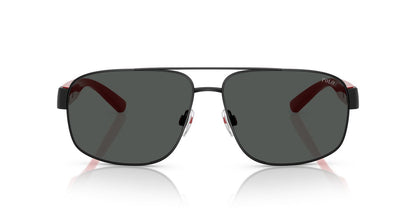 Anteojos De Sol Polo Ralph Lauren 0PH3156 Negro/Gris