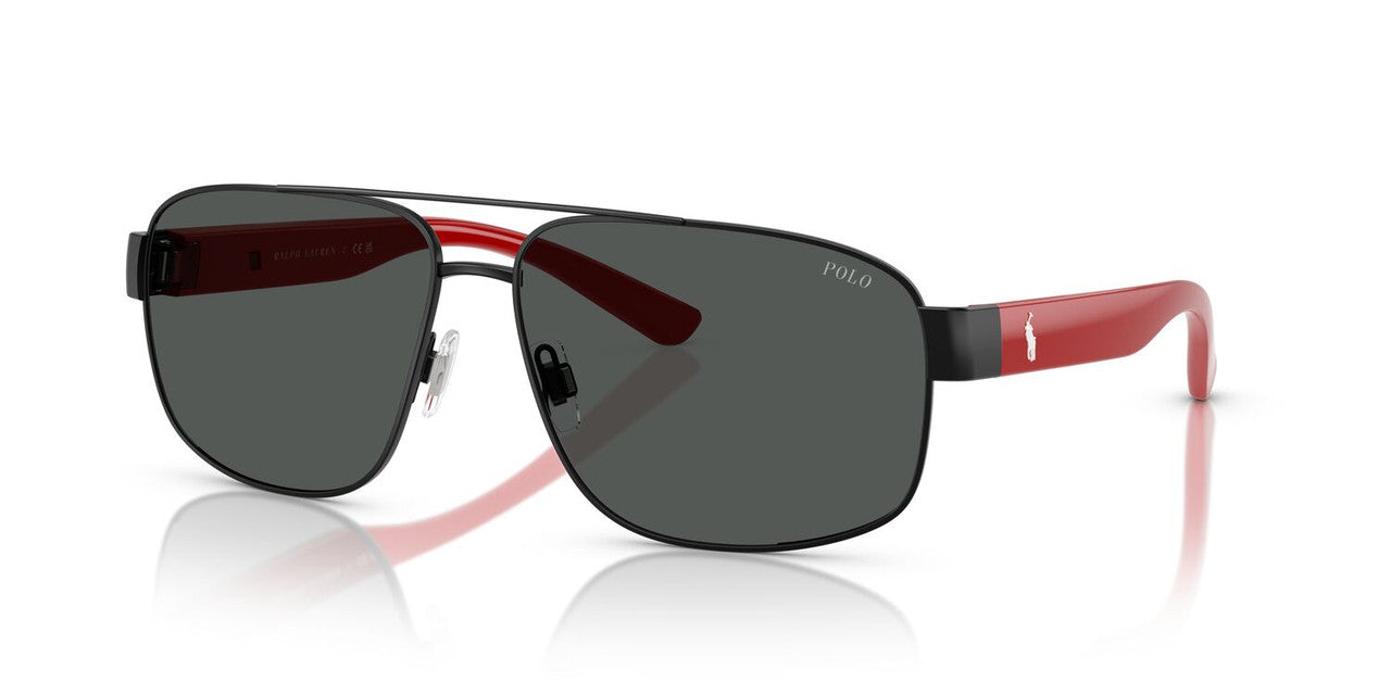 Anteojos De Sol Polo Ralph Lauren 0PH3156 Negro/Gris