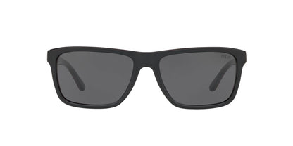 Anteojos De Sol Polo Rl 0PH4153 Gris/Negro