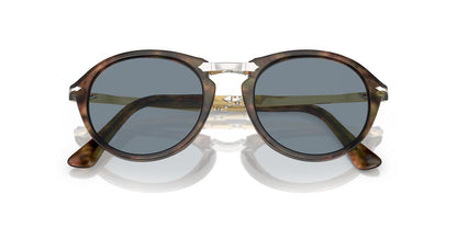 Anteojos De Sol Persol 0PO3274S Celeste/Café