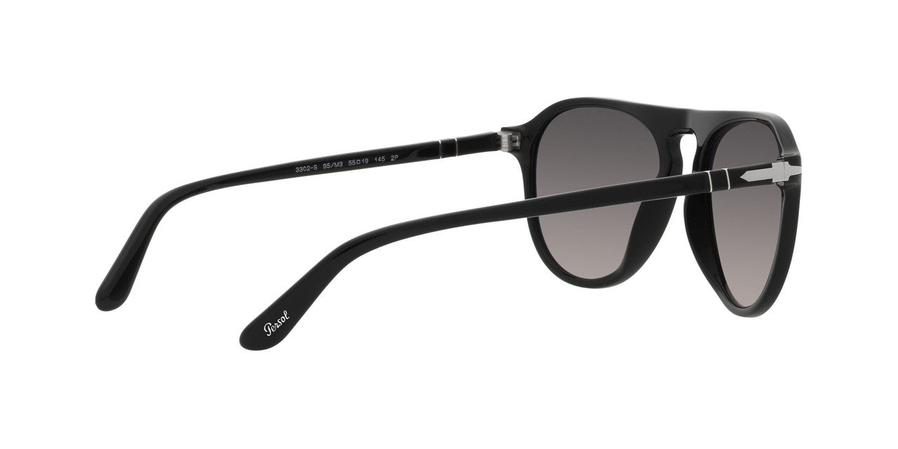 Anteojos De Sol Persol 0PO3302S Negro/Gris