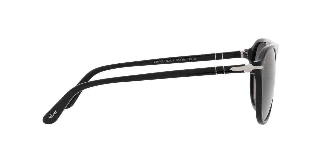 Anteojos De Sol Persol 0PO3302S Negro/Gris