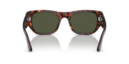 Anteojos De Sol Persol 0PO3308S Verde/Havana