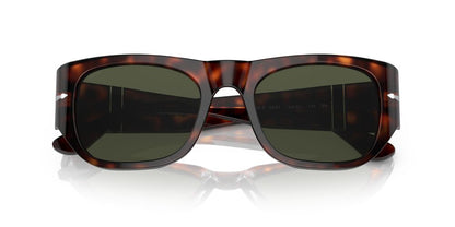 Anteojos De Sol Persol 0PO3308S Verde/Havana