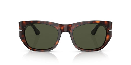 Anteojos De Sol Persol 0PO3308S Verde/Havana