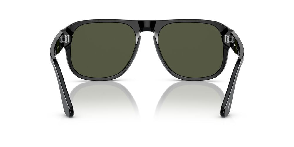 Anteojos De Sol Persol 0PO3310S Jean Verde/Negro
