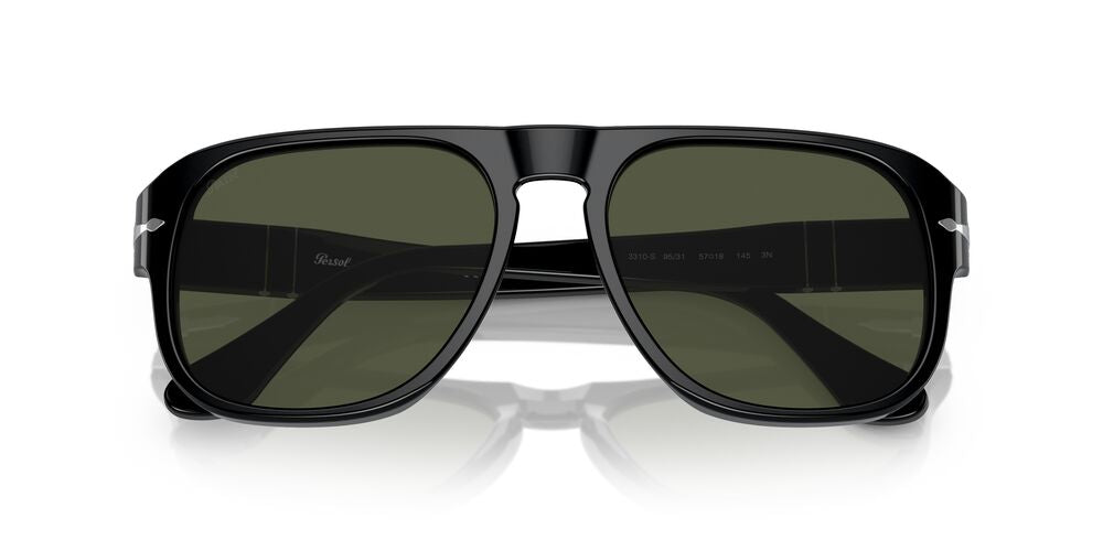 Anteojos De Sol Persol 0PO3310S Jean Verde/Negro