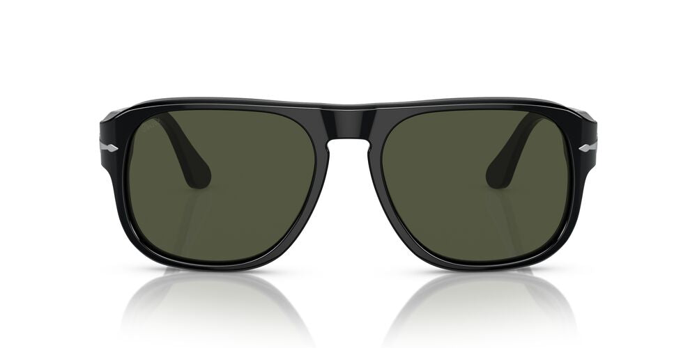 Anteojos De Sol Persol 0PO3310S Jean Verde/Negro