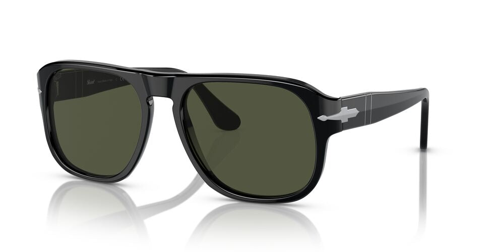 Anteojos De Sol Persol 0PO3310S Jean Verde/Negro