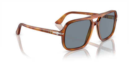 Anteojos De Sol Persol 0PO3328S Café/Celeste