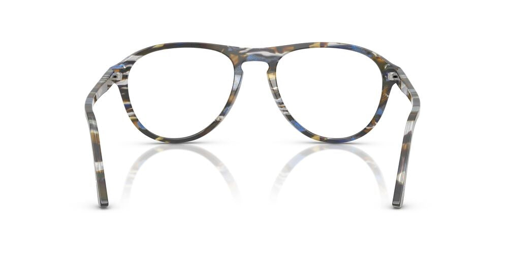 Anteojos Ópticos Persol PO3371V Lynn Frost Grey/Nautical Blue Multi Color