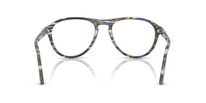 Anteojos Ópticos Persol PO3371V Lynn Frost Grey/Nautical Blue Multi Color