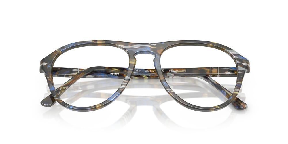 Anteojos Ópticos Persol PO3371V Lynn Frost Grey/Nautical Blue Multi Color