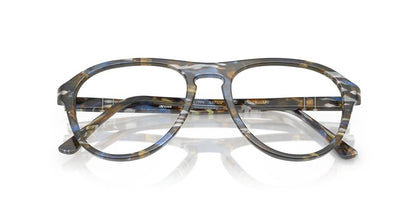 Anteojos Ópticos Persol PO3371V Lynn Frost Grey/Nautical Blue Multi Color