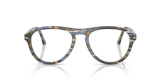 Anteojos Ópticos Persol PO3371V Lynn Frost Grey/Nautical Blue Multi Color
