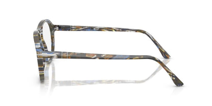Anteojos Ópticos Persol PO3371V Lynn Frost Grey/Nautical Blue Multi Color
