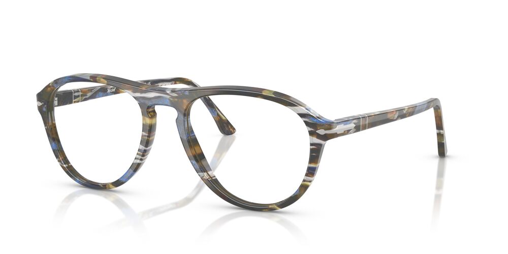 Anteojos Ópticos Persol PO3371V Lynn Frost Grey/Nautical Blue Multi Color