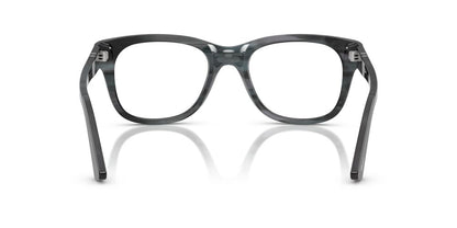 Anteojos Ópticos Persol PO3372V Striped Grey Gris